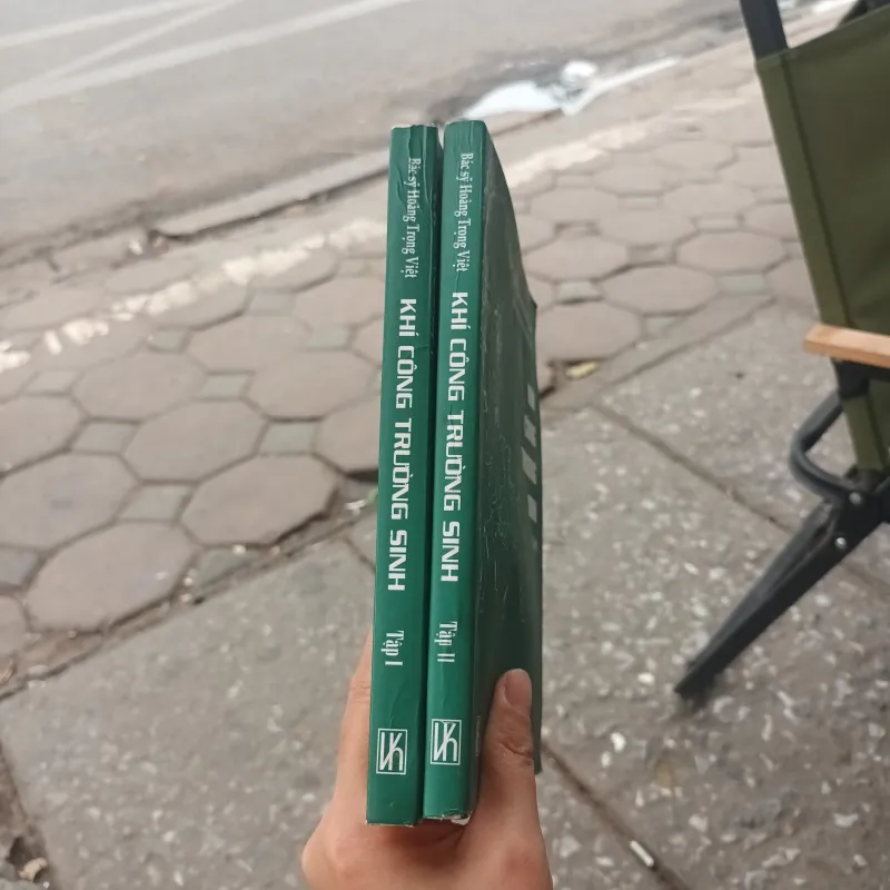 Khí công trường sinh 2 tập - Bác Sĩ Hoàng trọng Việt 975825