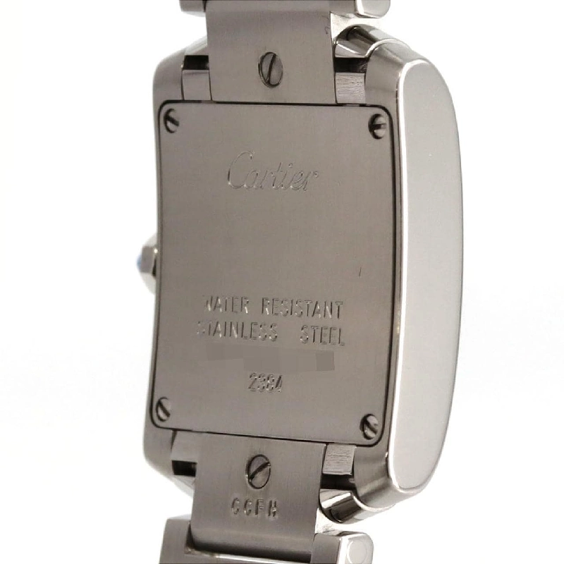 Cartier Tank Française SM W51008Q3 SS Quartz - Hàng hiệu Authentic 872850