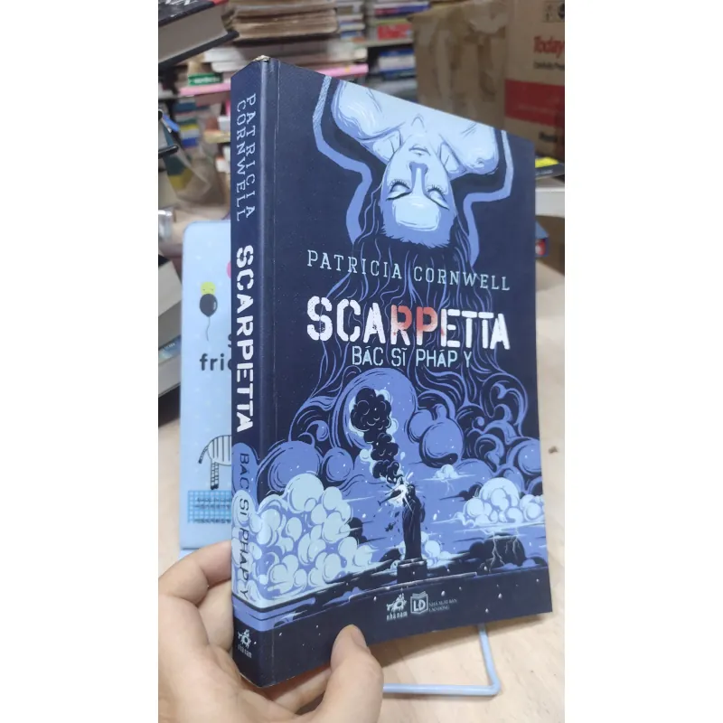 Sách: Scarpetta Bác sĩ pháp y - TG: Patricia Cornwell (B3) 1026996