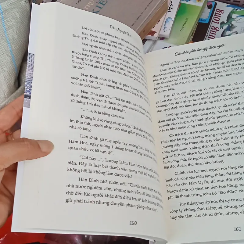 Giữa Chốn Phồn Hoa Gặp Được Người - Cửu Nguyệt Hi 961455