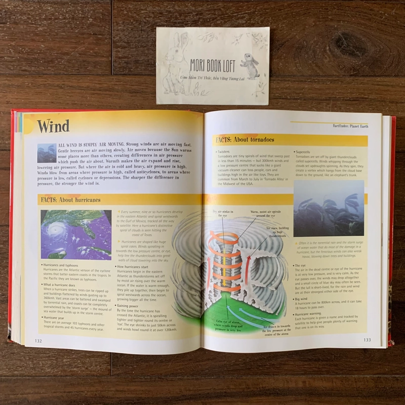 Sách ngoại văn The Big Book of Knowledge, Used, Bìa cứng, Siêu dày 542211