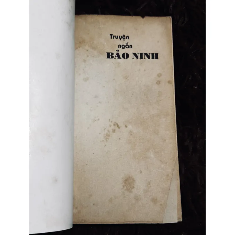 Truyện ngắn Bảo Ninh 738149