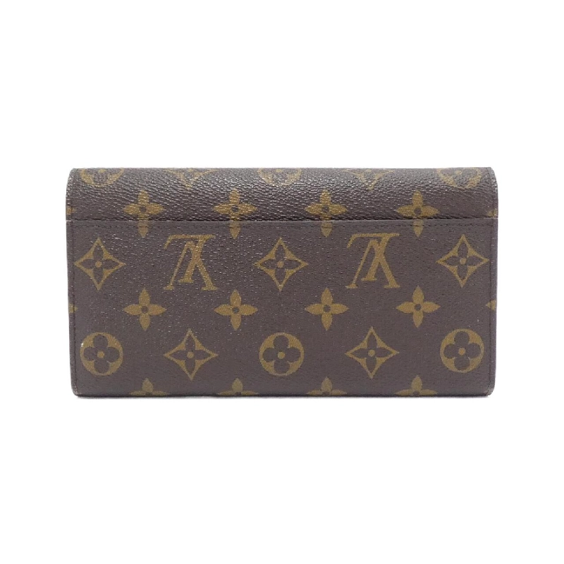 Ví Louis Vuitton Monogram Portefeuille Sara M60531 622015