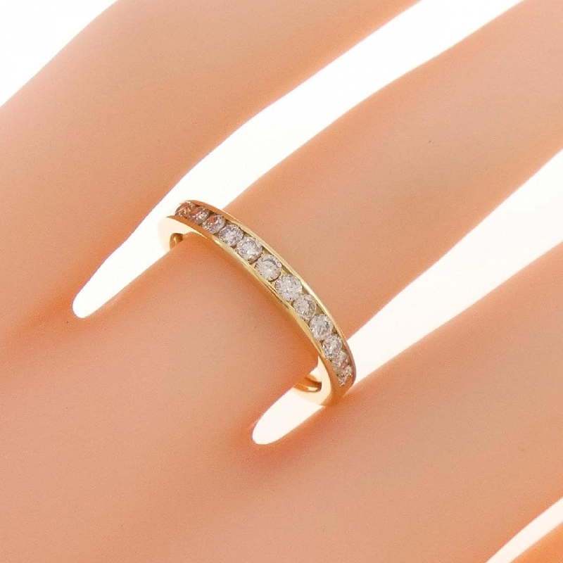 Nhẫn kim cương K18YG 0.30CT 668273