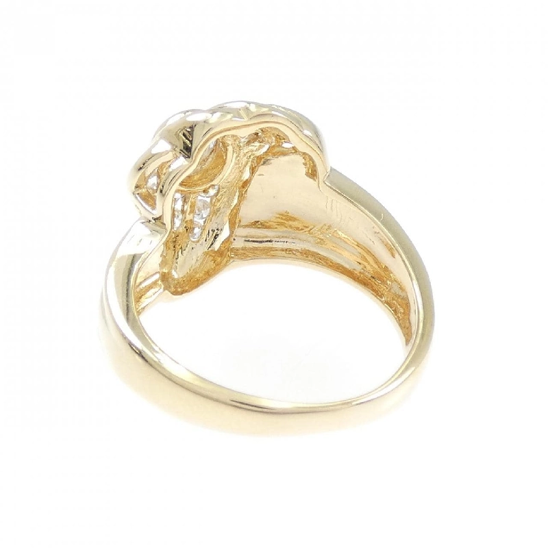 Nhẫn kim cương K18YG - Hàng hiệu Authentic 849725