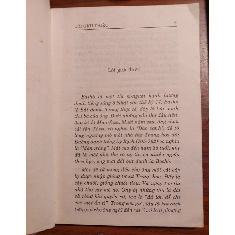 Con đường hẹp thiên lý - Basho (Bản dịch Oku no hosomichi của Hàn Thuỷ Giang) 380737