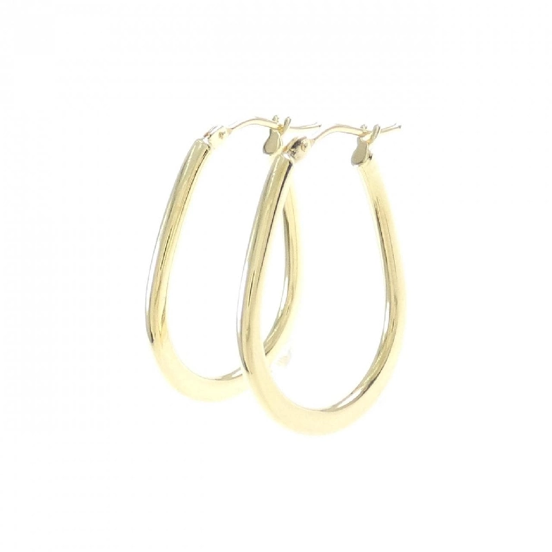 Bông tai hoop 750YG - Hàng hiệu Authentic 876410