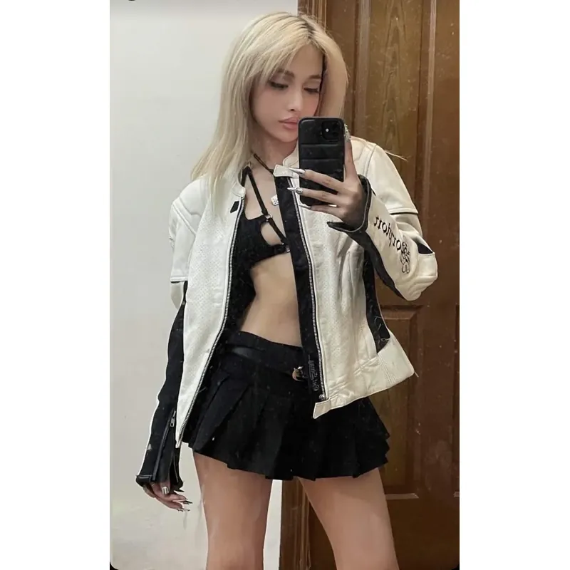 Áo Khoác da Jacket nữ 707754