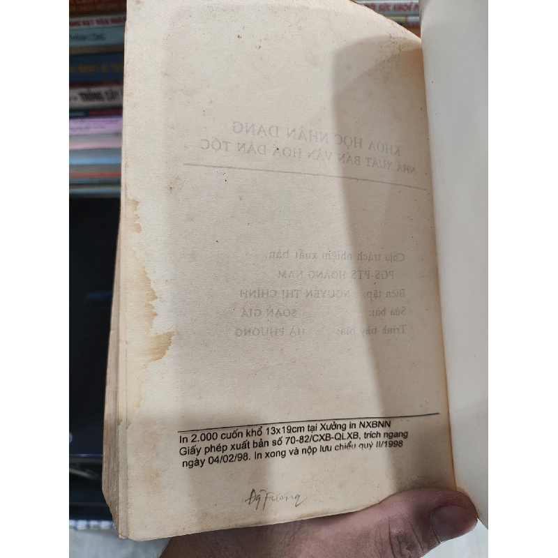 Khoa học nhân dạng - LÊ Giảng biên soạn 161406