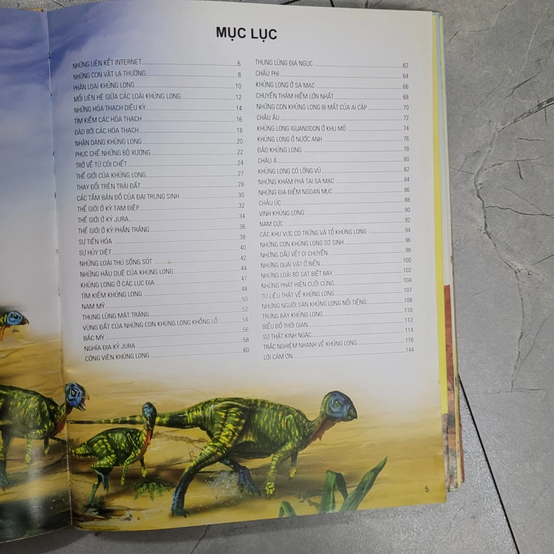 ATLAS Thế Giới Khủng Long- sách bìa cứng 551420