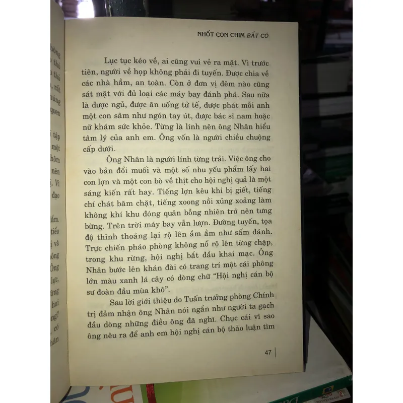 Nhốt con chim bắt cô - Phạm Hoa 735827