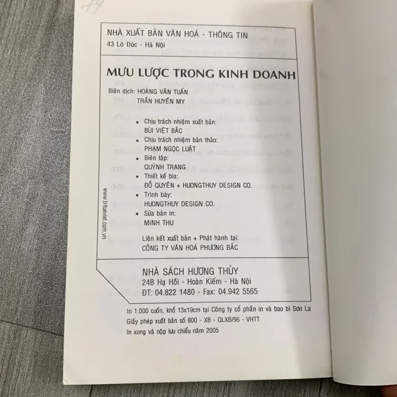 Mưu lược trong kinh doanh. 5b5 777792