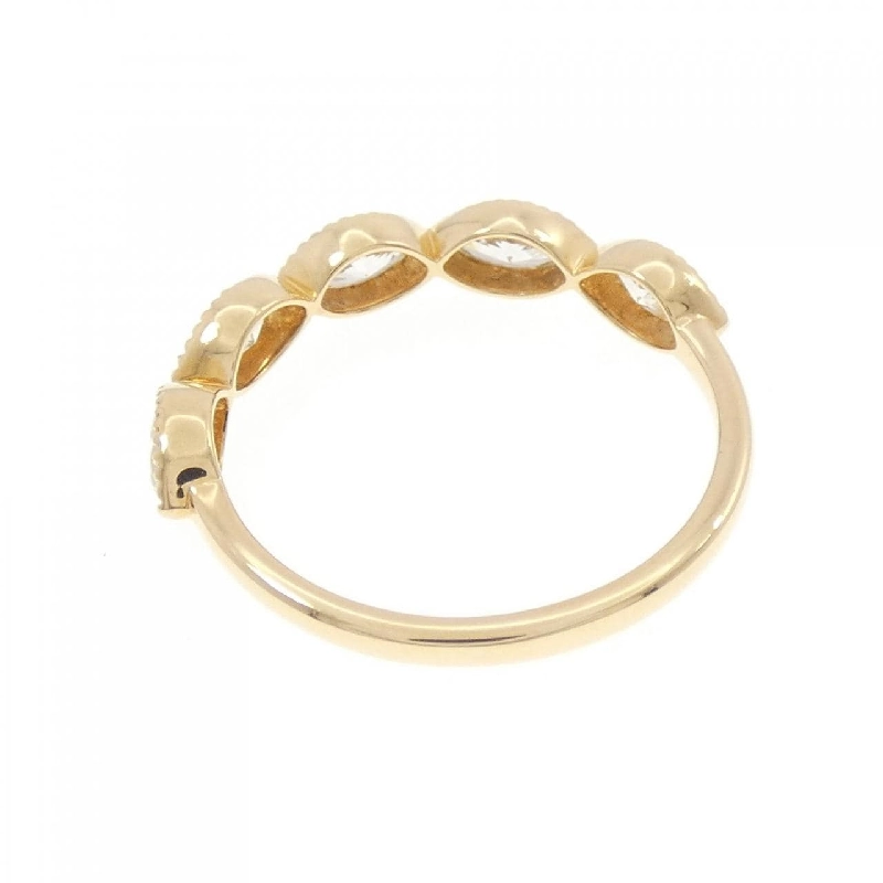 【Sản phẩm mới】Nhẫn kim cương K18YG 0.77CT 667143