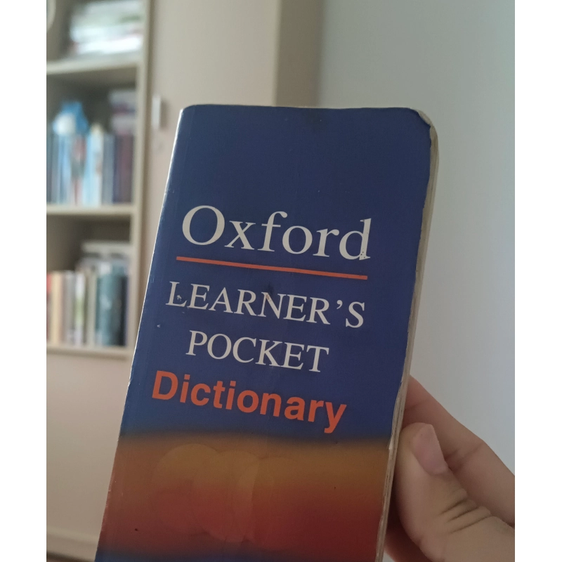 Từ điển Oxford Pocket Dictionary  445244