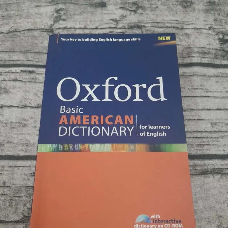 Oxford Basic American Dictionary 594613