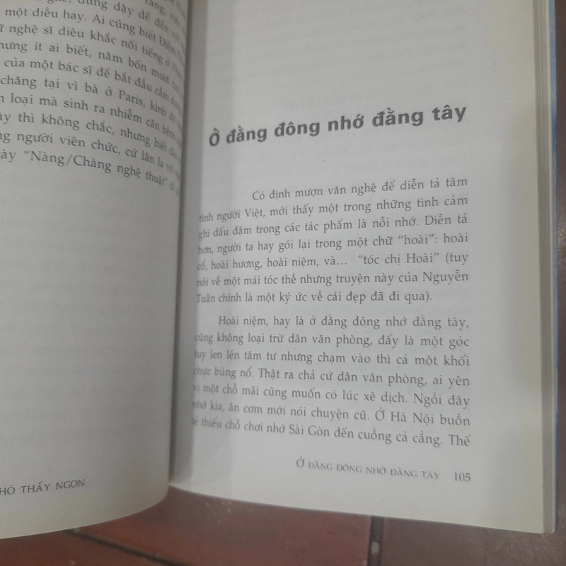 Nguyễn Trương Quý - ĂN PHỞ RẤT KHÓ THẤY NGON (tản văn) 546536