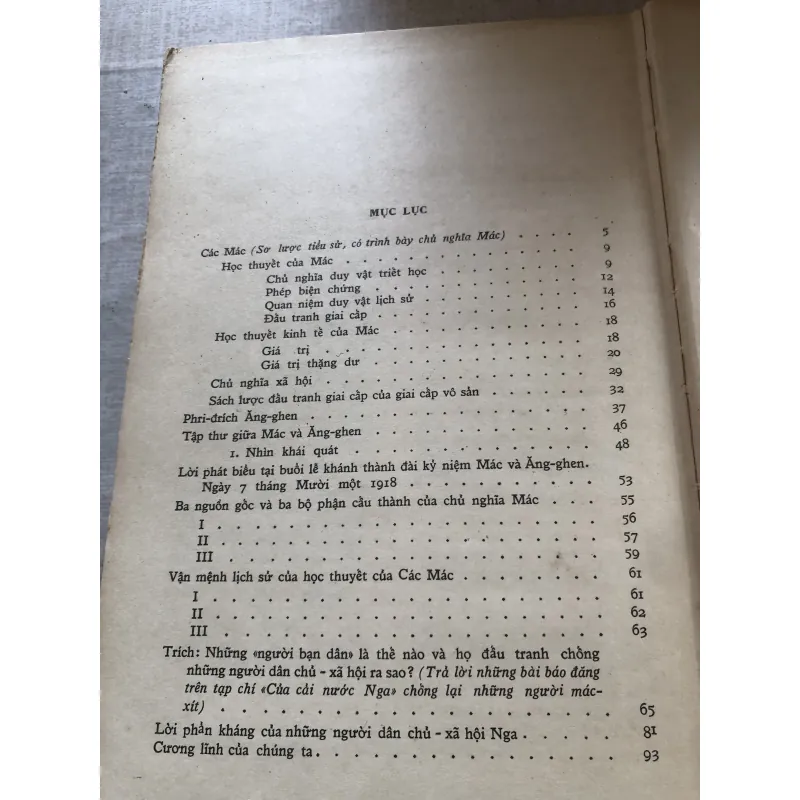 Mác - Ăngghen - Chủ nghĩa Mác 780683