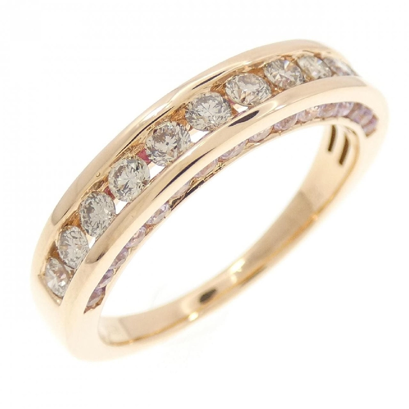 Nhẫn đá màu K18PG 666830