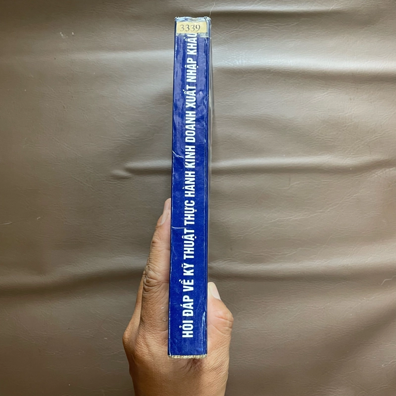 II Hỏi Đáp Về Kỹ Thuật Thực Hành Kinh Doanh Xuất Nhập Khẩu - PGS. TS. Võ Thanh Thu - 1995 482428