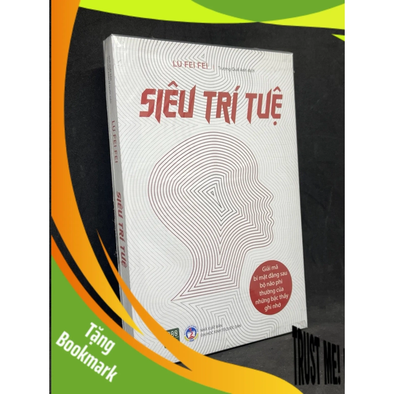(TẶNG BOOKMARK) Siêu Trí Tuệ - Lu Fei Fei new 100% RBK.ASB1205 951718