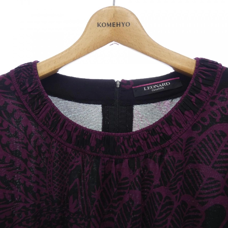 【Mã giảm giá】Thời trang Leonar LEONARD FASHION Đầm 651431