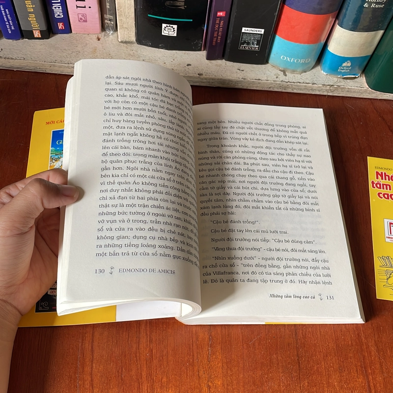 II Tựa sách: Những Tấm Lòng Cao Cả - EDMONDO DE AMICIS - 2019 542426