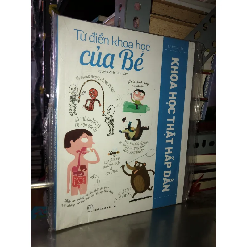 Khoa học thật hấp dẫn  1010087