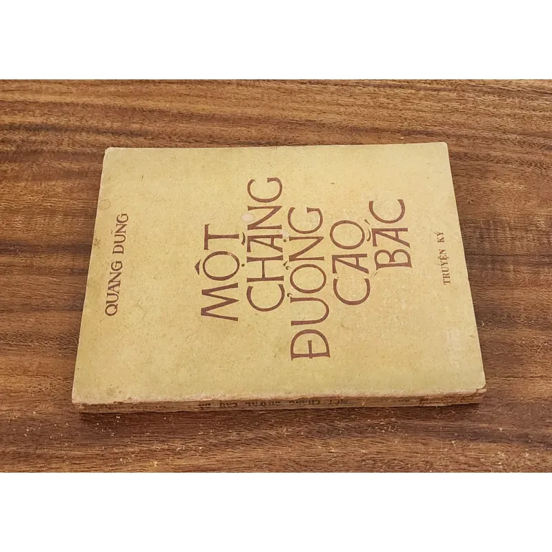 Truyện ký của nhà thơ Quang Dũng (in 1981) 751030