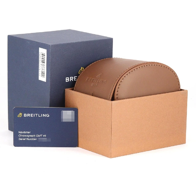 Đồng hồ Breitling Navitimer Chronograph GMT46 A24322/A242B-2NP SS tự động - Hàng hiệu chính hãng 881887