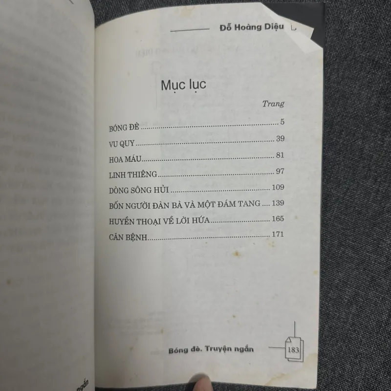 Bóng đè - Đỗ Hoàng Diệu 1031680