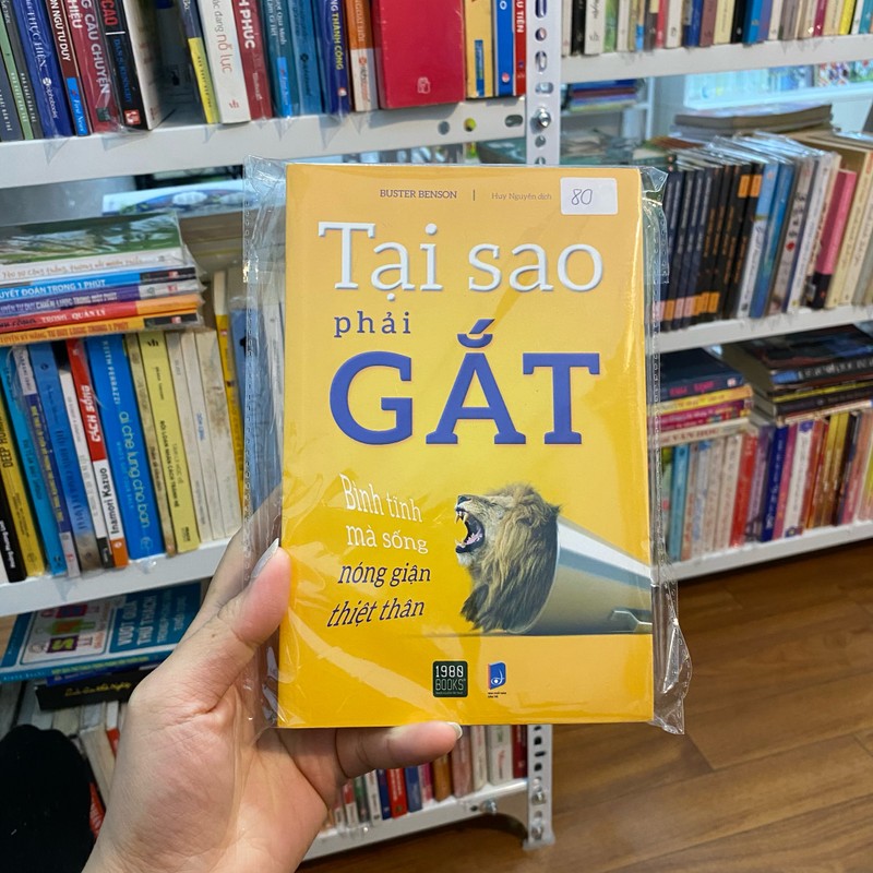 TẠI SAO PHẢI GẮT - Buster Benson 72601