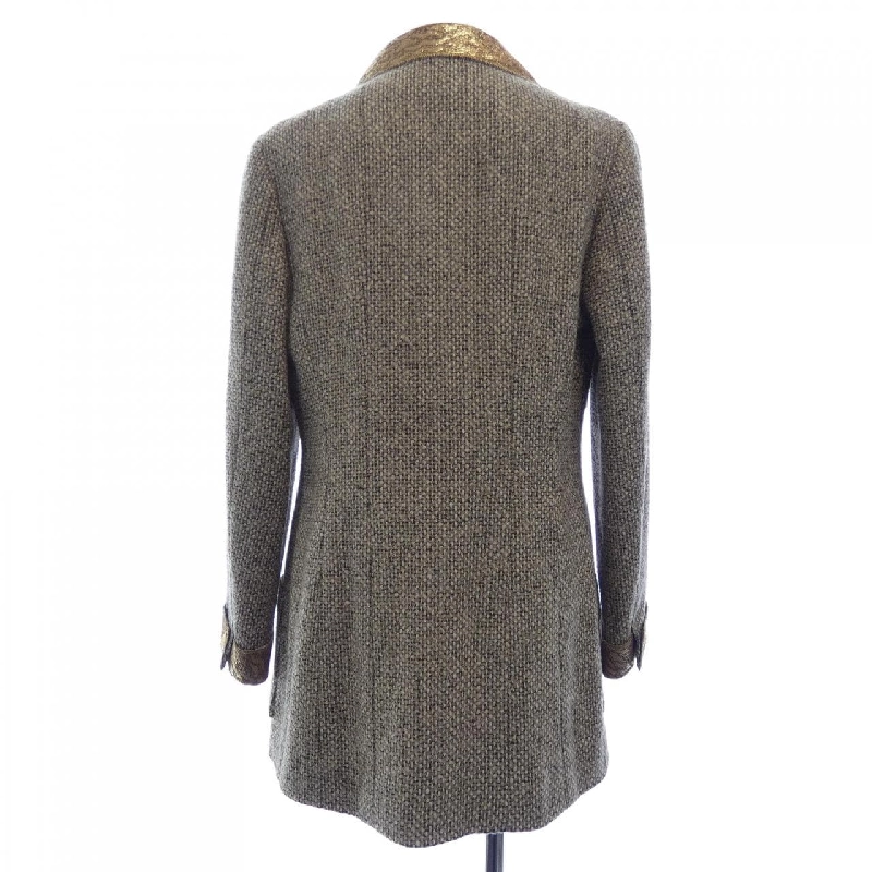 【Mã giảm giá】【Cổ điển】Áo khoác Chanel CHANEL 642240