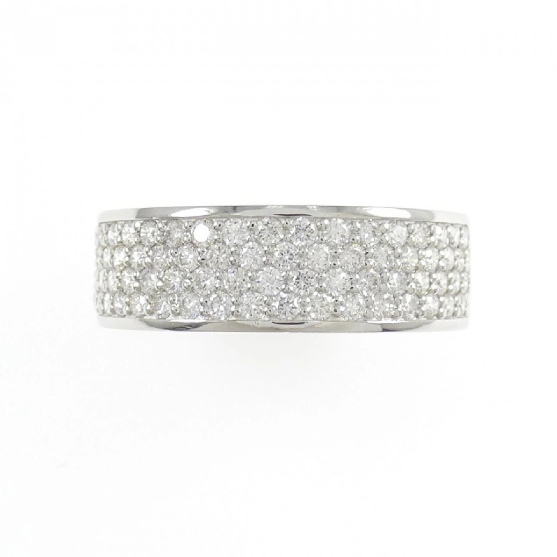 Nhẫn kim cương pavé PT900 1.20CT - Hàng hiệu Authentic 849030