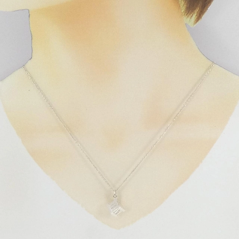 Dây chuyền hình khối Atlas Tiffany - Hàng hiệu Authentic 840659