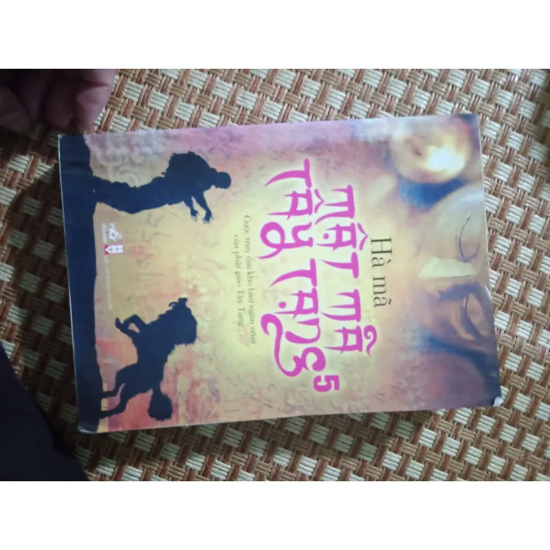 Mật mã tây tạng tập 5  932055