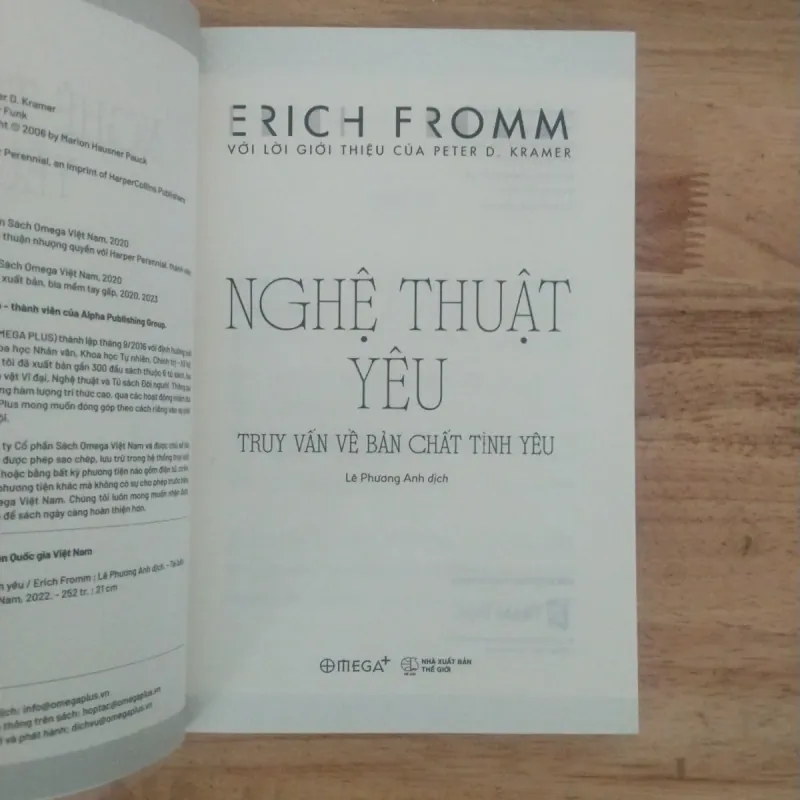 Nghệ thuật yêu - Erich Fromm 1007155