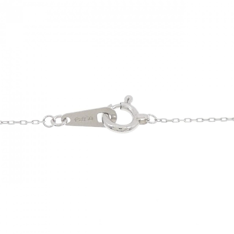 Dây chuyền kim cương PT900/PT850 hình móng ngựa 0.15CT - Hàng hiệu Chính hãng 858801