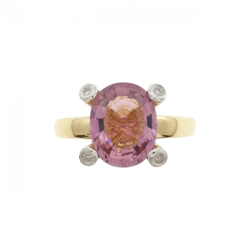 Nhẫn tourmaline K18YG/K18WG 669733