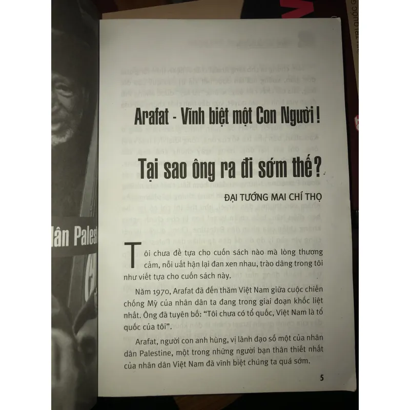 Arafat - Một đời cho tự do  607390
