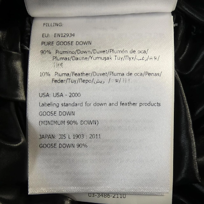 MONCLER RIBAFUR Áo khoác lông vũ - Hàng hiệu Authentic 815652