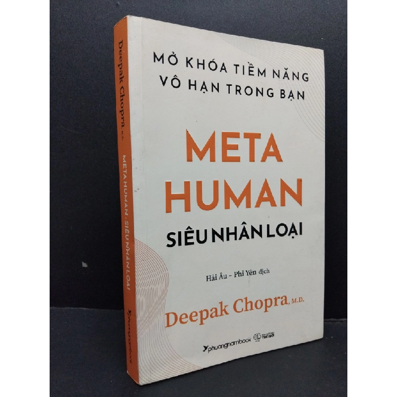 Meta Human - Siêu nhân loại mới 80% ố nhẹ có highlight 2022 HCM1008 Deepak Chopra, M.D. KỸ NĂNG 199669