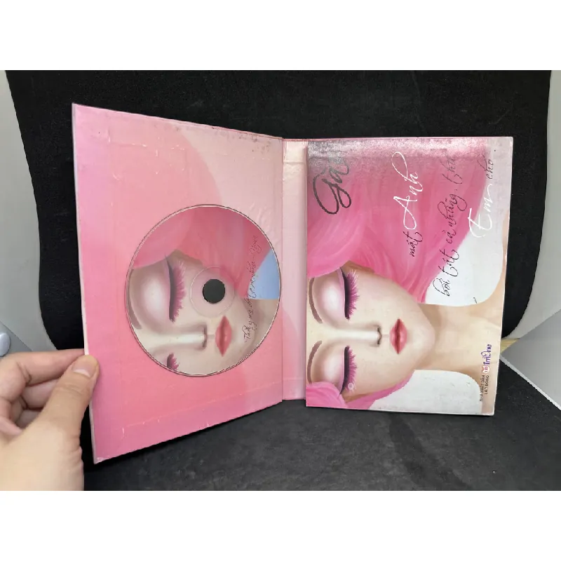 [Phiên Chợ Sách Cũ] Mất Anh Bởi Tất Cả Những Thứ Em Cho (Bìa cứng, có CD) - Gào 2204, 2012 435904