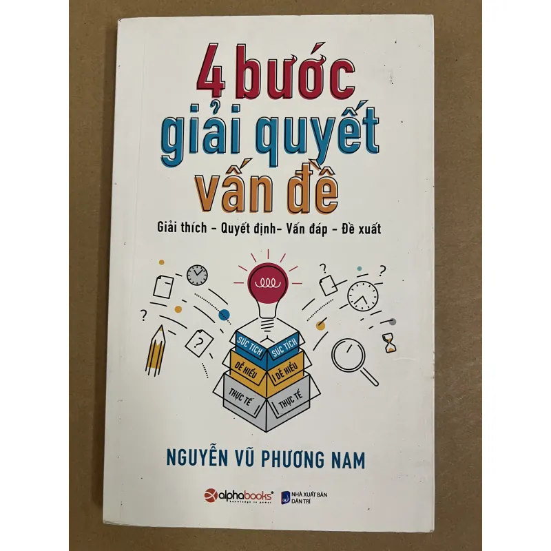 4 Bước Giải Quyết Vấn Đề 1022533