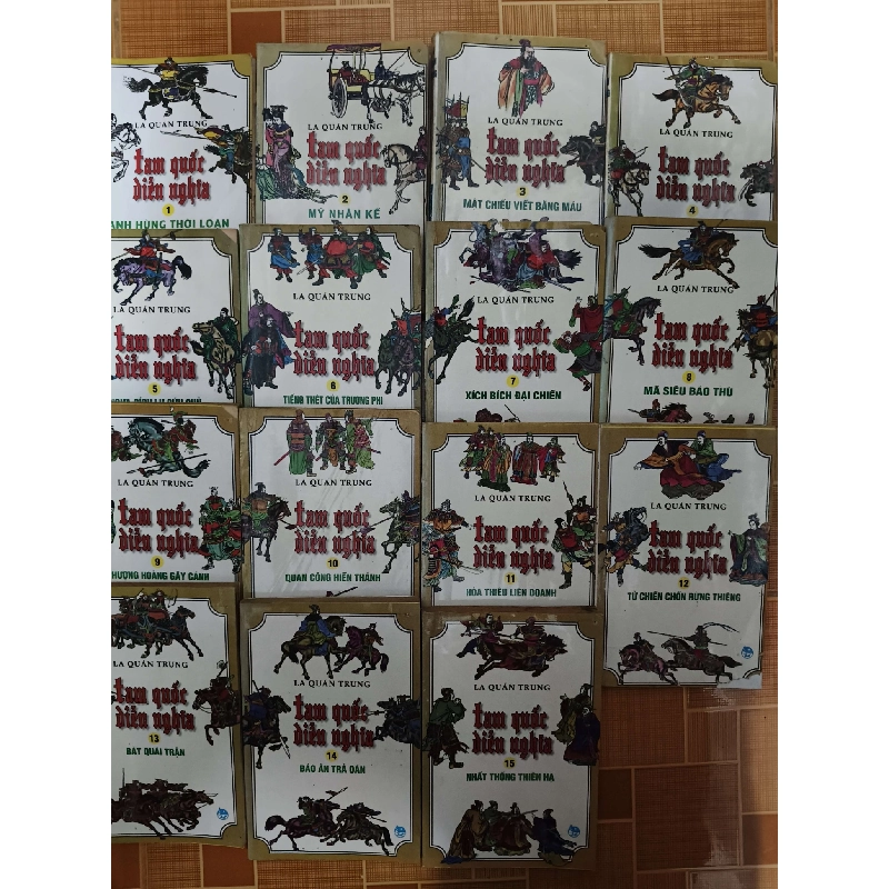 Tam quốc diễn nghĩa (Kt10 x 16) VĂN HỌC ANTQ2012-148 Blogmeo040226 794866