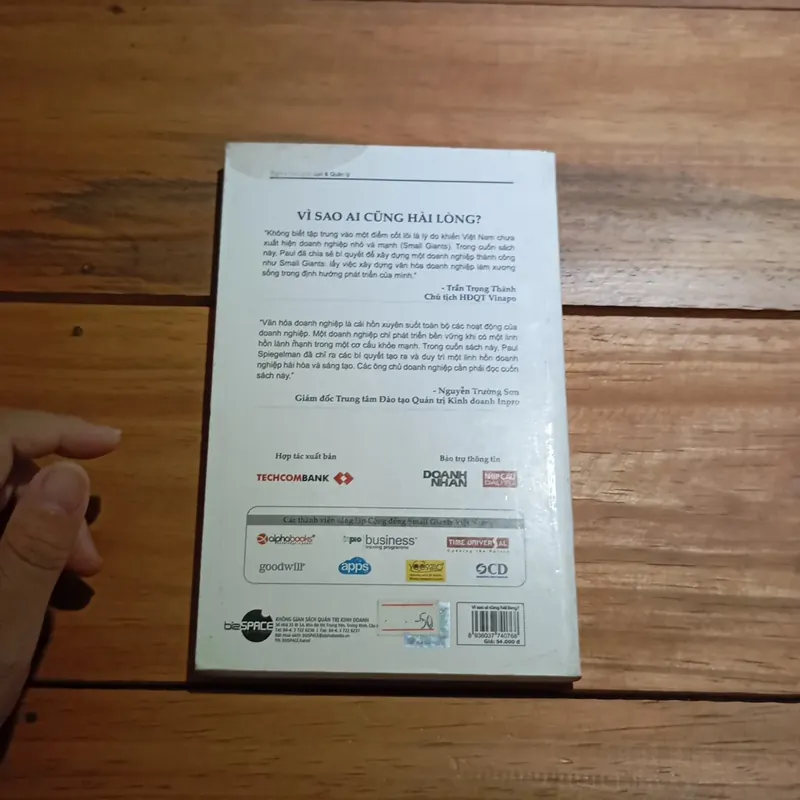 Vì sao ai cũng hài lòng? - Paul Spiegelman 577035