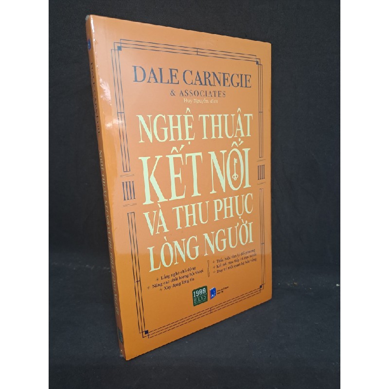 Nghệ thuật kết nối và thu phục lòng người Dale Carnegie mới 100% HCM.ASB1308 63987