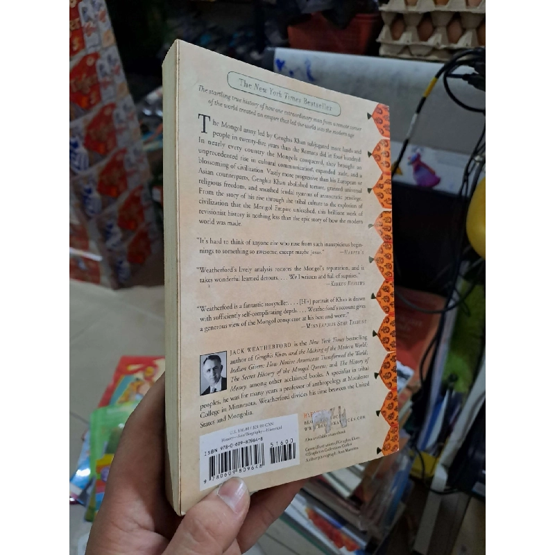 Genghis Khan And The Making Of The Modern World - Jack Weatherford - mới 80% ố - Văn học nước ngoài - HCM3012 749724