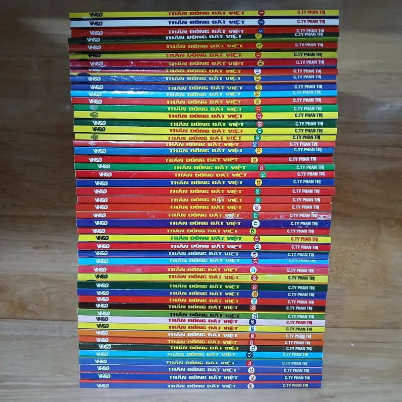 Combo Truyện Tranh Thần Đồng Đất Việt (50 Tập) 316311