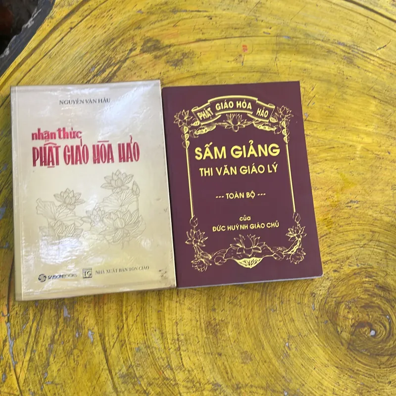 COMBO NHẬN THỨC PHẬT GIÁO HOÀ HẢO & SẤM GIẢNG THI VĂN GIÁO LÝ TOÀN BỘ 777915