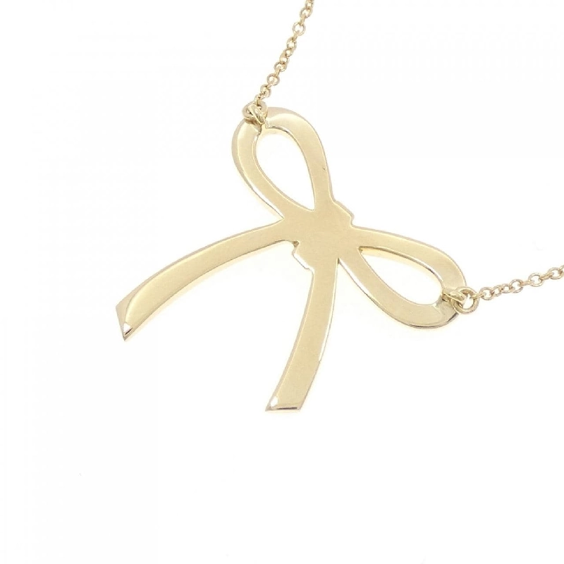 Dây chuyền trung bình Tiffany Ribbon - Hàng hiệu Authentic 840924